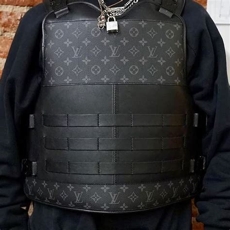 louis vuitton vest buy online|bulletproof louis vuitton vest.